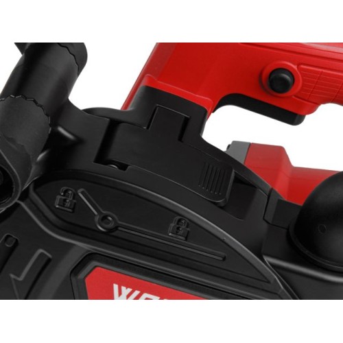 Бороздодел WORTEX WM 1230-1 1400 Вт, 125 мм, глубина до 30 мм, конст. эл., плав. пуск