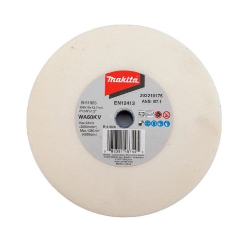 Заточной круг 150х16х12,7 WA60 MAKITA
