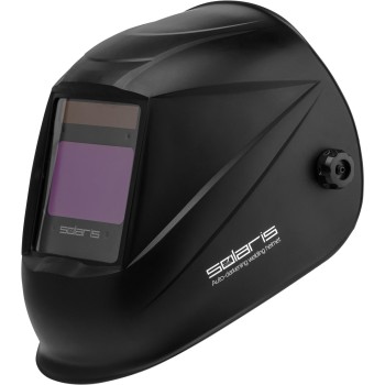 Щиток сварщика с самозатемняющимся светофильтром Solaris ASF710S (черный)