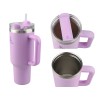 Термокружка c трубочкой, 1180 мл, нержавеющая сталь, blooming lilac, серия Styley, PERFECTO LINEA