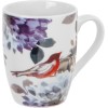 Кружка керамическая, 360 мл., FLOWER BIRD-3, PERFECTO LINEA