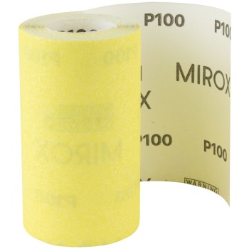 Шлифлента 115х5м P100 бумага Mirox ABRAforce