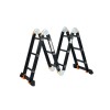 Лестница алюм. многофункц.4х3 ступ.(стрем.-175см,лестн.-355см) 12,3кг BLACK LINE STARTUL (ST9930-03)