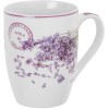 Кружка керамическая, 360 мл., LAVENDER-4, PERFECTO LINEA