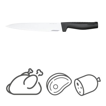Нож разделочный 22 см Hard Edge Fiskars