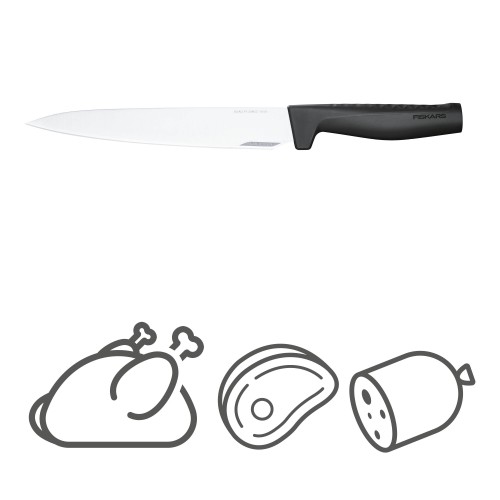 Нож разделочный 22 см Hard Edge Fiskars