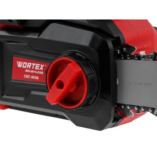 Аккум. пила цепная WORTEX CEC 4036 шина 40 см (16