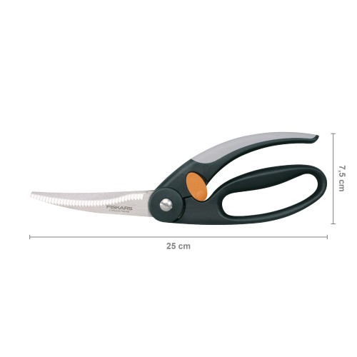Ножницы кухонные 25 см для птицы FF Fiskars