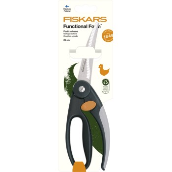 Ножницы кухонные 25 см для птицы FF Fiskars