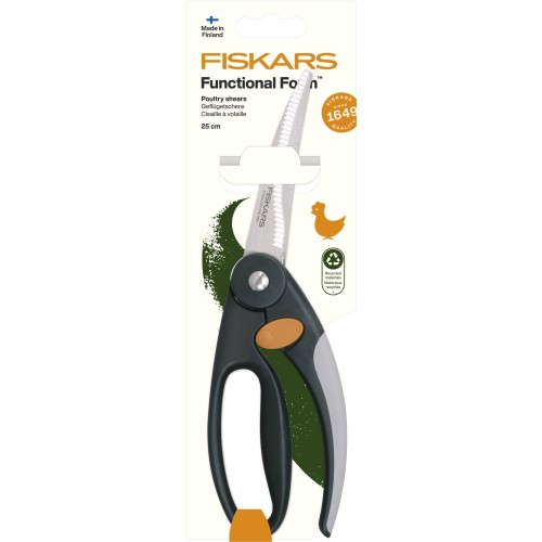 Ножницы кухонные 25 см для птицы FF Fiskars