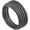 Манжета переходная D124x110 черная AV Engineering