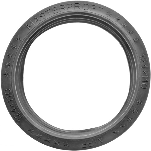 Манжета переходная D124x110 черная AV Engineering