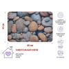 Коврик влаговпитывающий, 40х60 см, серия DIATOMITE, stones, PERFECTO LINEA
