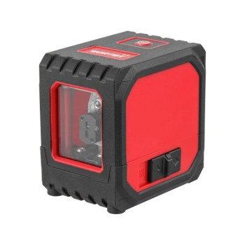 Нивелир лазерный линейный WORTEX LX LL 0210-2 (2х110°, до 15 м, +/- 0.3 мм/м, зеленый)