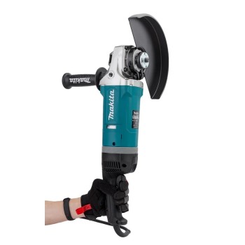 Двуручная углошлифмашина MAKITA GA9080FX1 в кор.