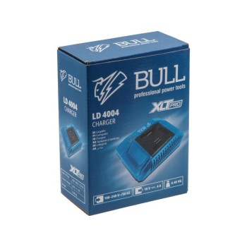Зарядное устройство BULL LD 4004 1 слот, 4 А XLTpro