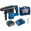 Аккум. перфоратор BULL CBH 1826 Xcase, XLTpro, БЕСЩЕТ., 18 В, 2.6 Дж, 26 мм, 1x4 А*ч, з/у