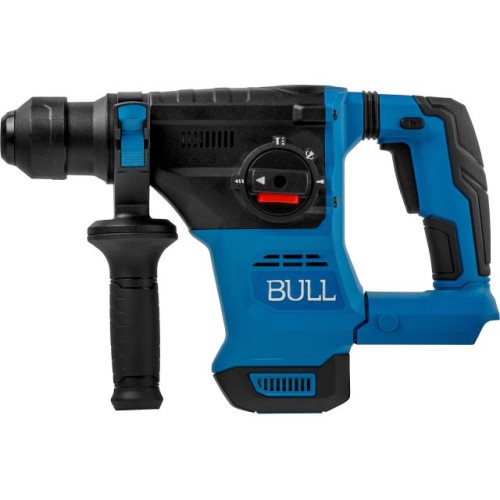 Аккум. перфоратор BULL CBH 1826 Xcase, XLTpro, БЕСЩЕТ., 18 В, 2.6 Дж, 26 мм, 1x4 А*ч, з/у