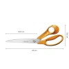 Ножницы большие 25см унив. Classic Fiskars