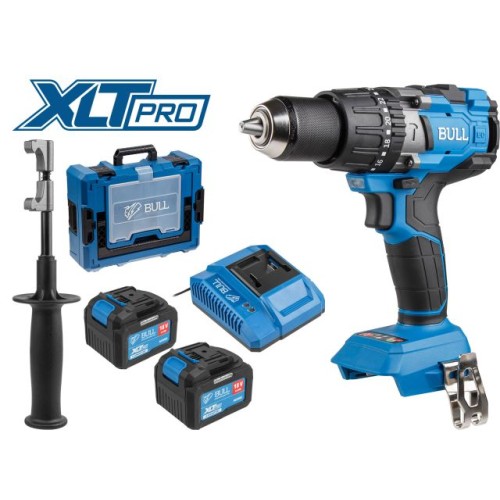 Аккум. дрель-шуруповерт BULL SR 1805, 2х6 А*ч, 120 Н*м, БЗП(мет.) 13 мм