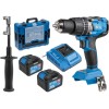 Аккум. дрель-шуруповерт BULL SR 1805, 2х6 А*ч, 120 Н*м, БЗП(мет.) 13 мм