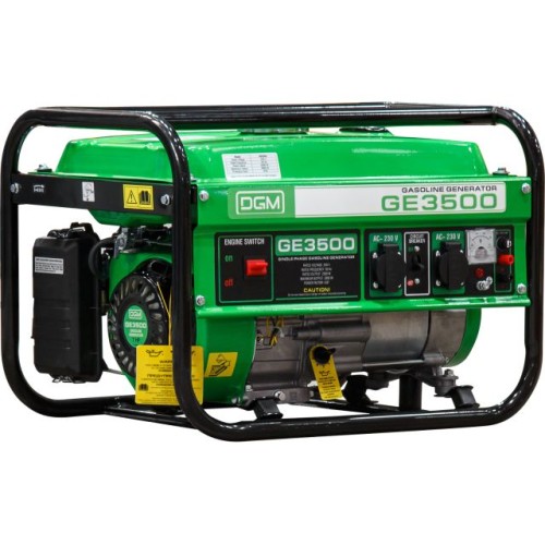 Электростанция (генератор бензиновый) DGM GE3500