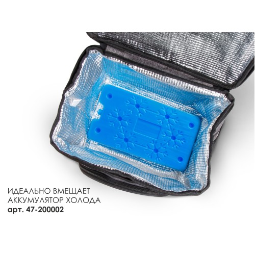 Термосумка 28х22х23 см, ARIZONE