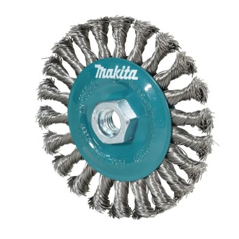 Щетка д/шлиф.маш. проволочная дисковая 125 мм MAKITA