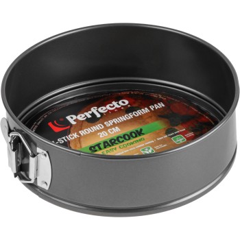 Форма для выпечки, круглая, разъемная, 20 см., антипригарное покрытие, STARCOOK, PERFECTO LINEA