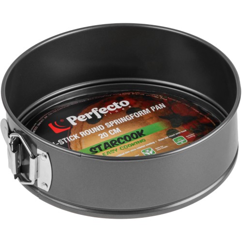 Форма для выпечки, круглая, разъемная, 20 см., антипригарное покрытие, STARCOOK, PERFECTO LINEA