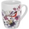 Кружка керамическая, 360 мл., FLOWER BIRD-1, PERFECTO LINEA