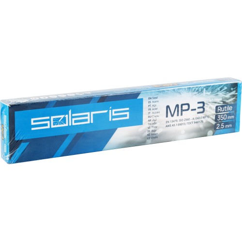 Электроды МР-3 ф 2,5мм уп.2,5 кг SOLARIS