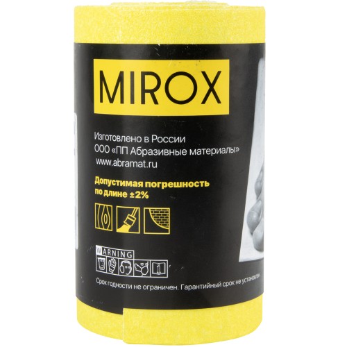 Шлифлента 115х5м P80 бумага Mirox ABRAforce