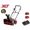 Аккум. снегоуборщик WORTEX CST 5036 ALL1, ширина 50 см