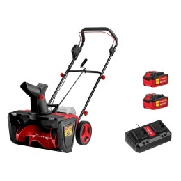 Аккум. снегоуборщик WORTEX CST 5036 ALL1 SET XLT БЕСЩЕТ., 36 В, ширина 50 см
