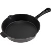 Сковорода чугунная ф 26,5х5,4 см с ручкой, серия Classic, PERFECTO LINEA