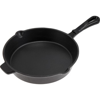 Сковорода чугунная ф 26,5х5,4 см с ручкой, серия Classic, PERFECTO LINEA