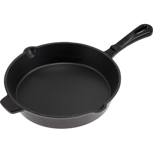 Сковорода чугунная ф 26,5х5,4 см с ручкой, серия Classic, PERFECTO LINEA