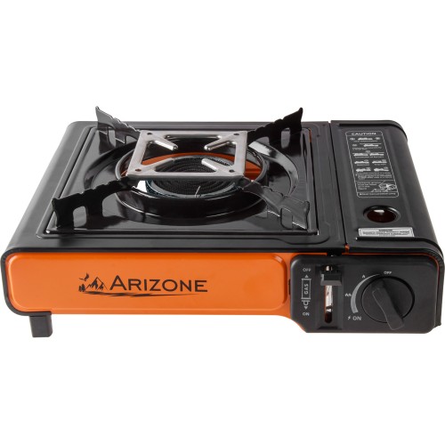 Плитка газовая портативная в кейсе, 34x25x8 см, ARIZONE