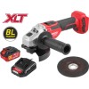 Аккум. углошлифмашина WORTEX CAG 1812-2 E, 125 мм