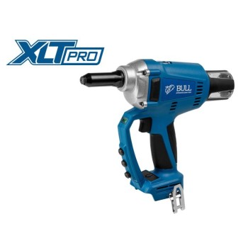 Аккум. заклепочный пистолет BULL CRG 1018 XLTpro SOLO, БЕСЩЕТ., 25 мм, 10000 Н