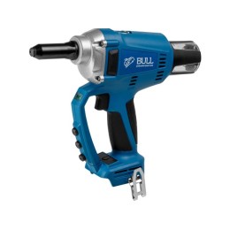 Аккум. заклепочный пистолет BULL CRG 1018 XLTpro SOLO, БЕСЩЕТ., 25 мм, 10000 Н
