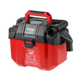 Аккум. пылесос WORTEX CVC 1815 ALL1 XLT SOLO БЕСЩЁТ., 18 В, 9-15 кПа, 10 л, строительный