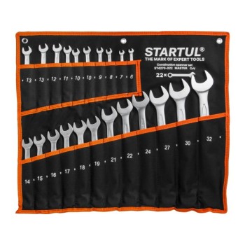 Набор ключей комбинир. 6-32мм 22шт STARTUL MASTER (ST4270-022)