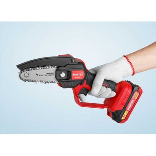 Аккум. мини-пила WORTEX LX CEC 2518-1 в чем. ALL1 XLT SET 18В, 12.5 см