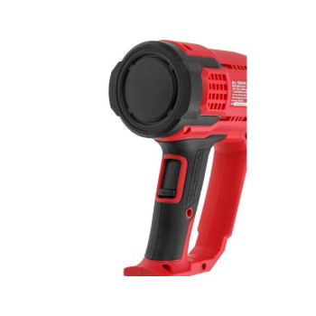 Термовоздуходувка WORTEX HG 6122 T + набор сопл 2000 Вт, 3 режима., 60-600 °С