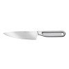 Нож поварской малый 13,5 см цельнометаллический All Steel Fiskars