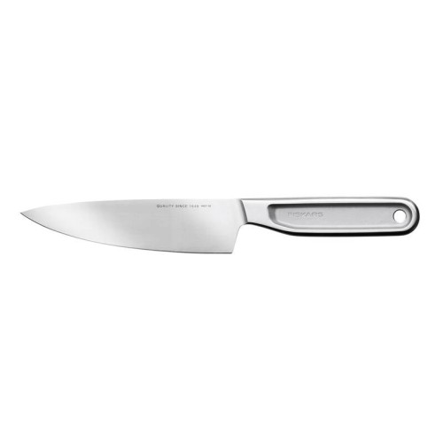 Нож поварской малый 13,5 см цельнометаллический All Steel Fiskars