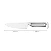 Нож поварской малый 13,5 см цельнометаллический All Steel Fiskars