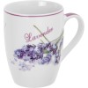 Кружка керамическая, 360 мл., LAVENDER-3, PERFECTO LINEA